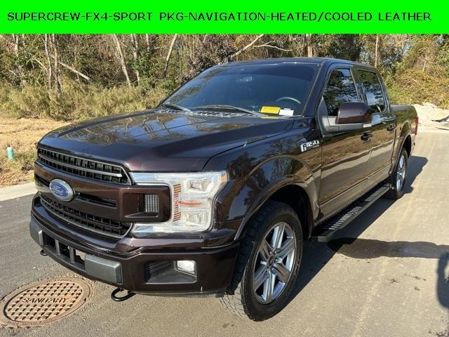 used 2018 Ford F-150 car, priced at $31,205