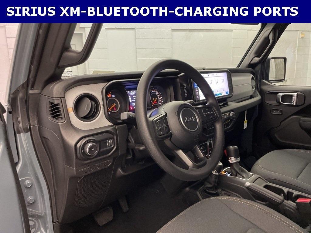 new 2026 Jeep Wrangler car, priced at $38,985