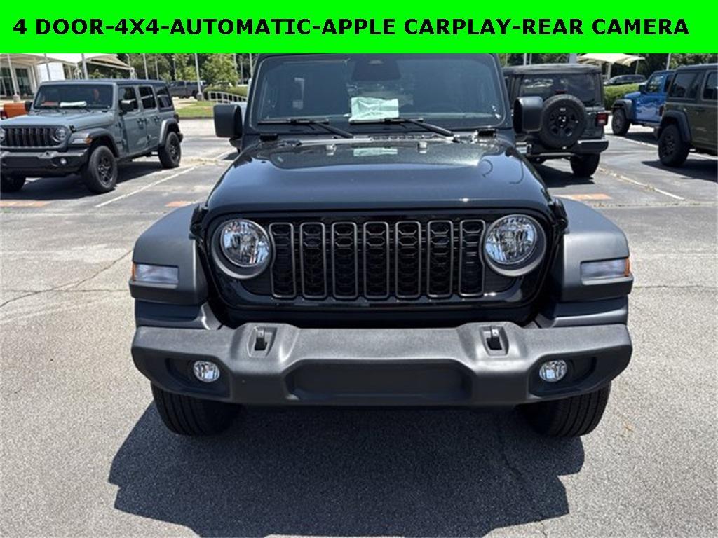 new 2026 Jeep Wrangler car, priced at $38,985