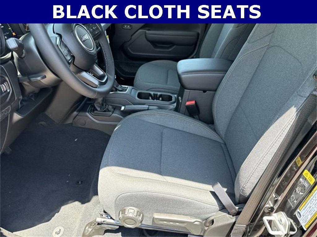 new 2026 Jeep Wrangler car, priced at $38,985