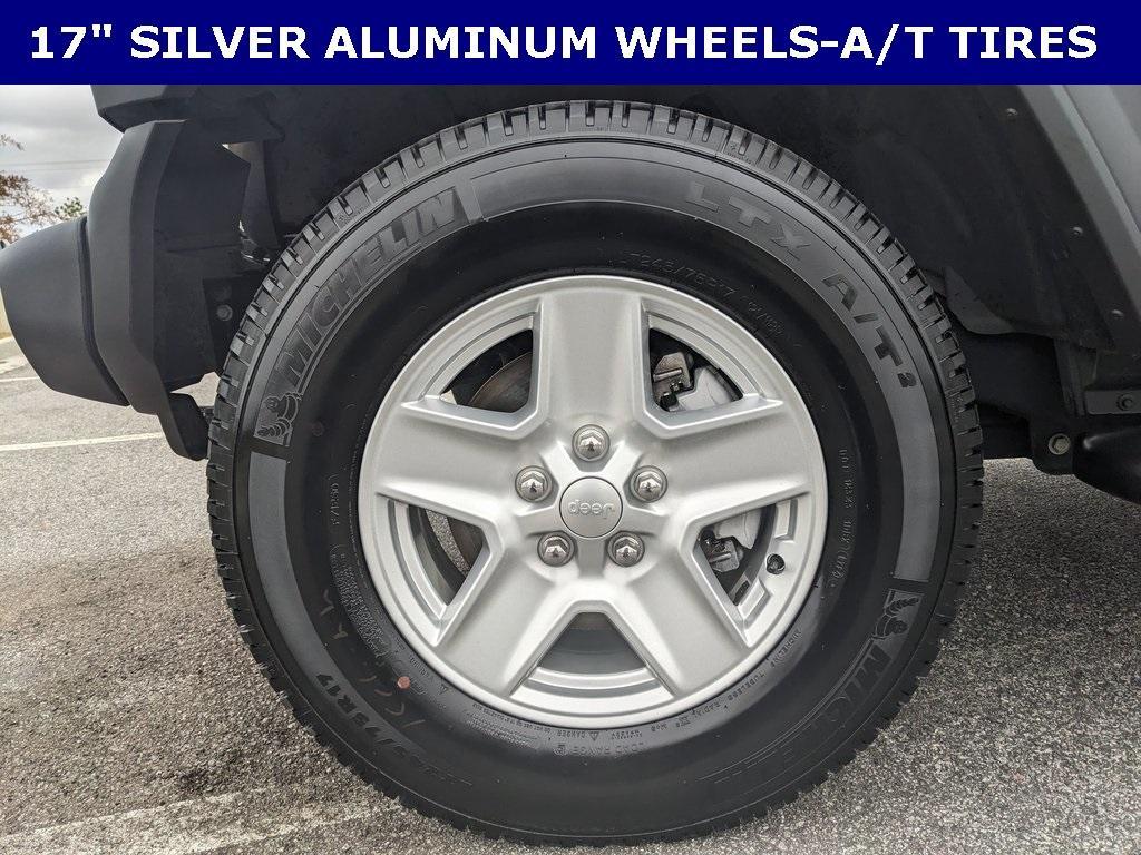 used 2018 Jeep Wrangler car, priced at $16,277