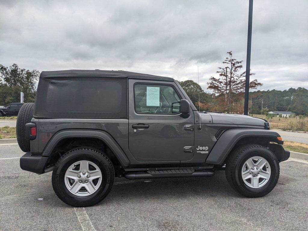 used 2018 Jeep Wrangler car, priced at $16,277