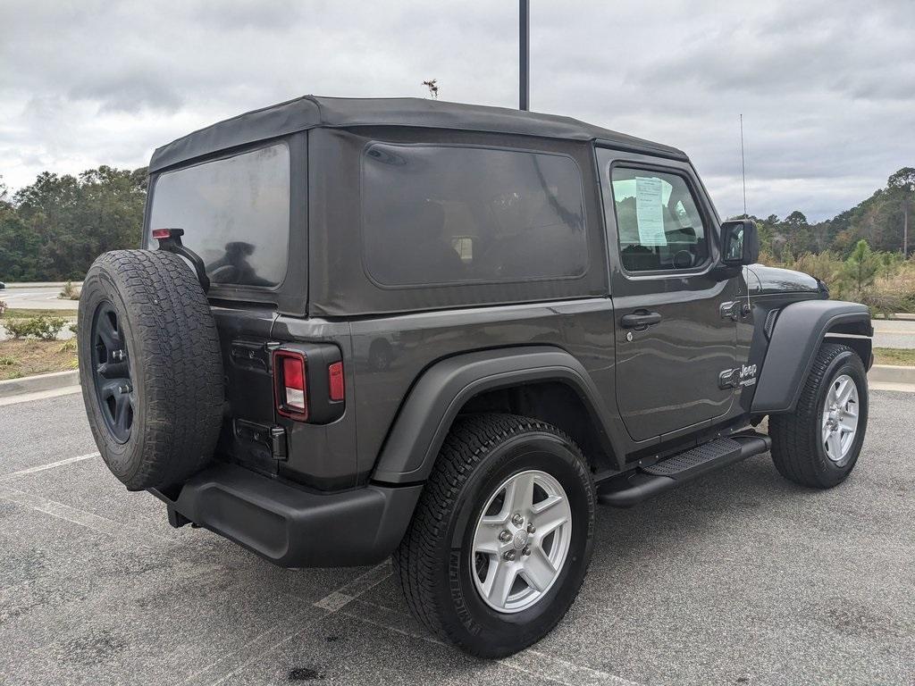 used 2018 Jeep Wrangler car, priced at $16,277