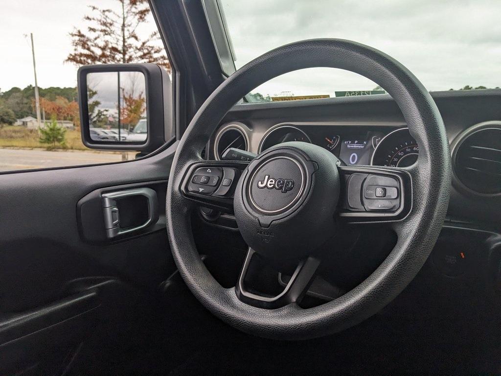 used 2018 Jeep Wrangler car, priced at $16,277