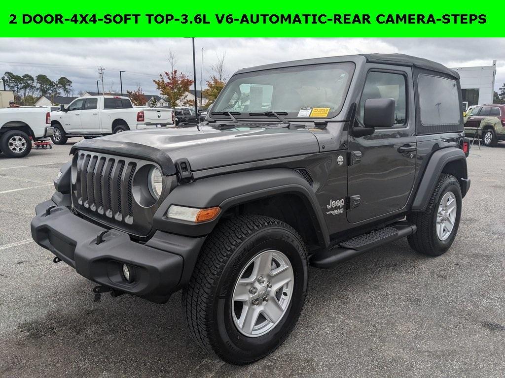 used 2018 Jeep Wrangler car, priced at $16,277