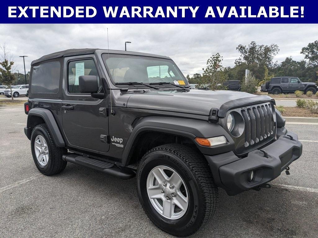 used 2018 Jeep Wrangler car, priced at $16,277