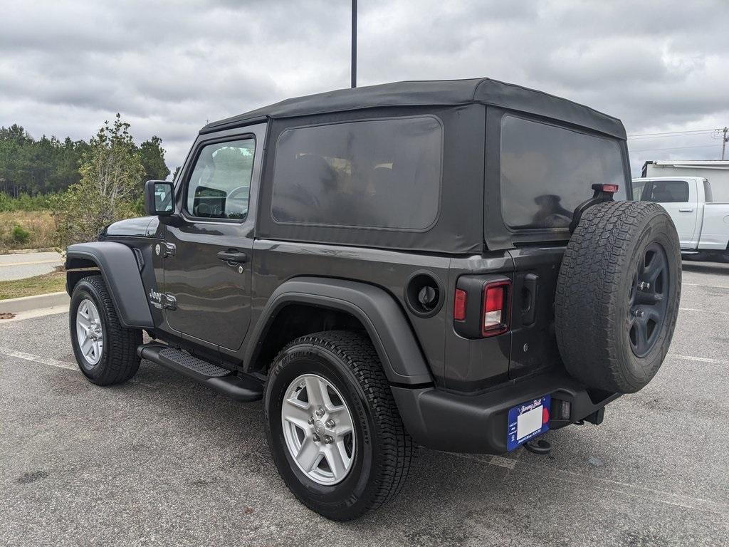 used 2018 Jeep Wrangler car, priced at $16,277