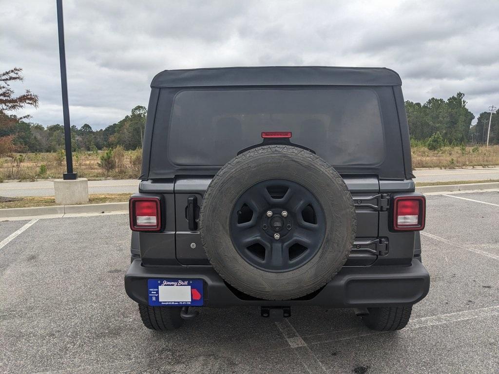 used 2018 Jeep Wrangler car, priced at $16,277