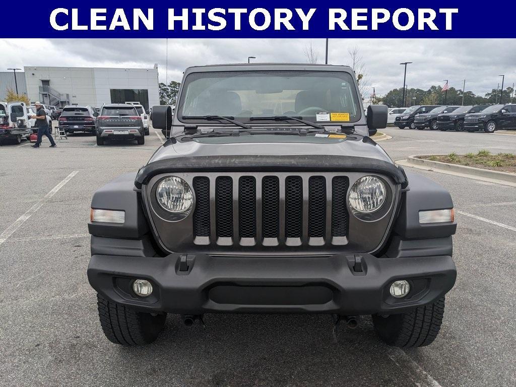 used 2018 Jeep Wrangler car, priced at $16,277