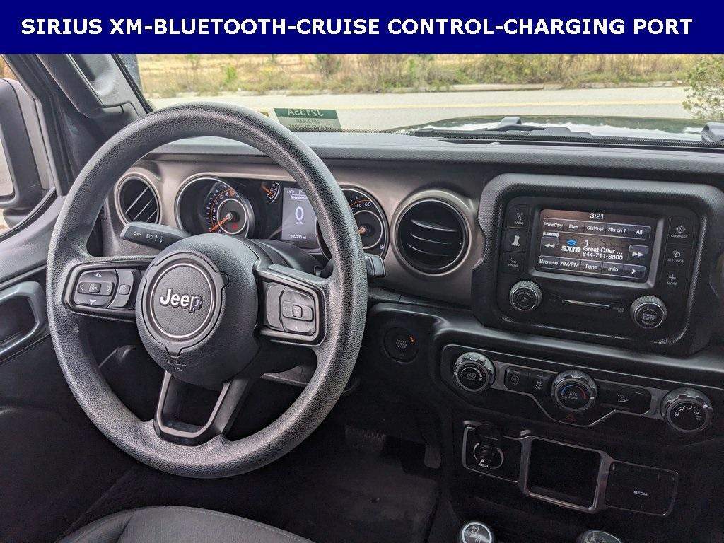 used 2018 Jeep Wrangler car, priced at $16,277