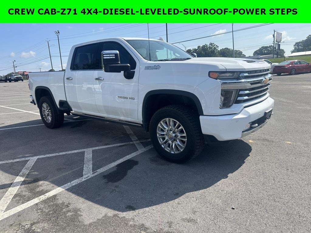used 2022 Chevrolet Silverado 2500 car, priced at $58,990