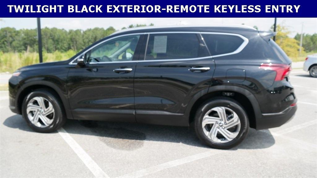 used 2023 Hyundai Santa Fe car, priced at $22,647