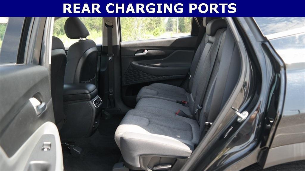 used 2023 Hyundai Santa Fe car, priced at $22,647
