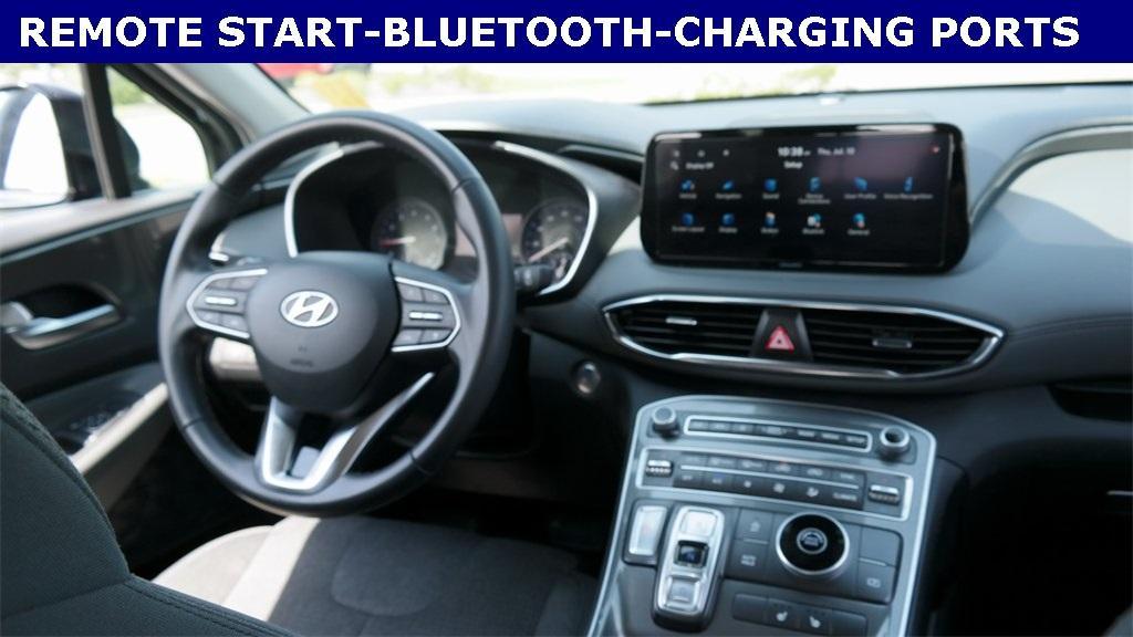 used 2023 Hyundai Santa Fe car, priced at $22,647