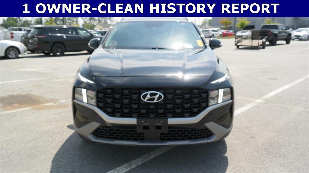 used 2023 Hyundai Santa Fe car, priced at $22,647