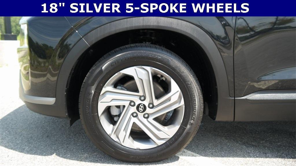used 2023 Hyundai Santa Fe car, priced at $22,647