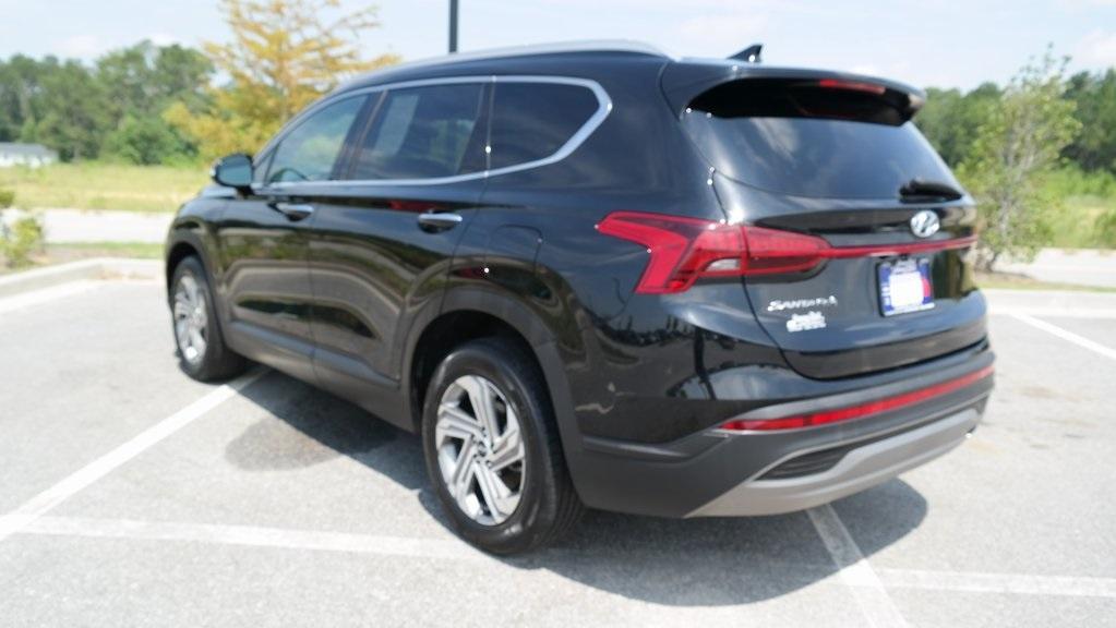 used 2023 Hyundai Santa Fe car, priced at $22,647