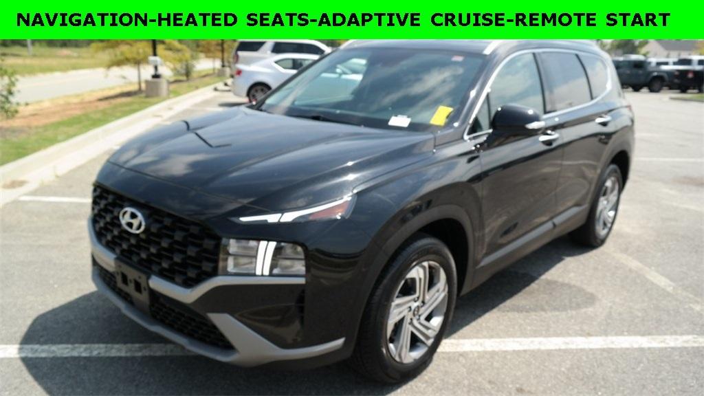 used 2023 Hyundai Santa Fe car, priced at $22,647