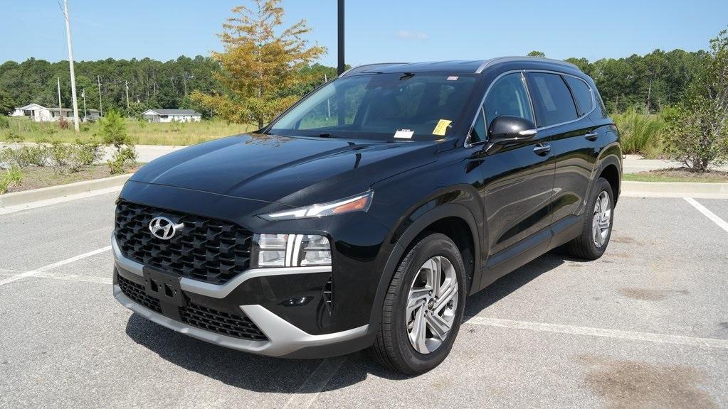used 2023 Hyundai Santa Fe car, priced at $22,647