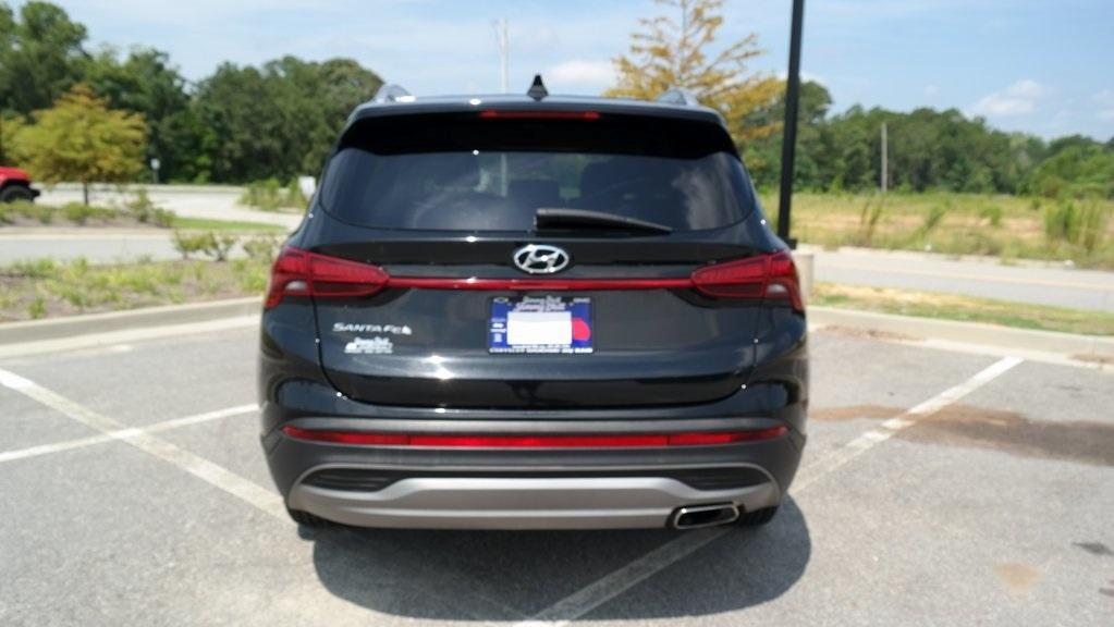 used 2023 Hyundai Santa Fe car, priced at $22,647