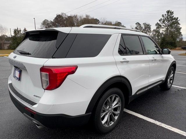 used 2024 Ford Explorer car, priced at $32,455