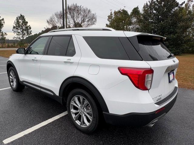 used 2024 Ford Explorer car, priced at $32,455