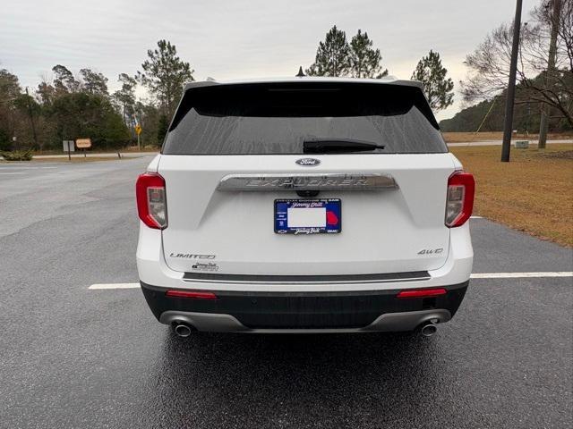 used 2024 Ford Explorer car, priced at $32,455