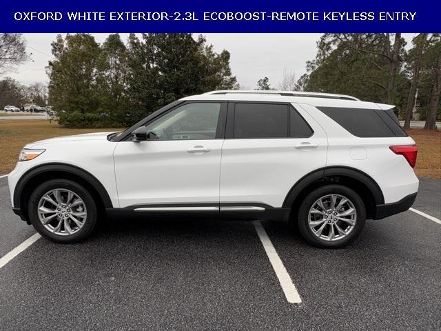 used 2024 Ford Explorer car, priced at $32,455