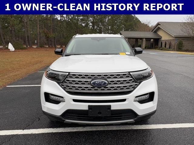 used 2024 Ford Explorer car, priced at $32,455