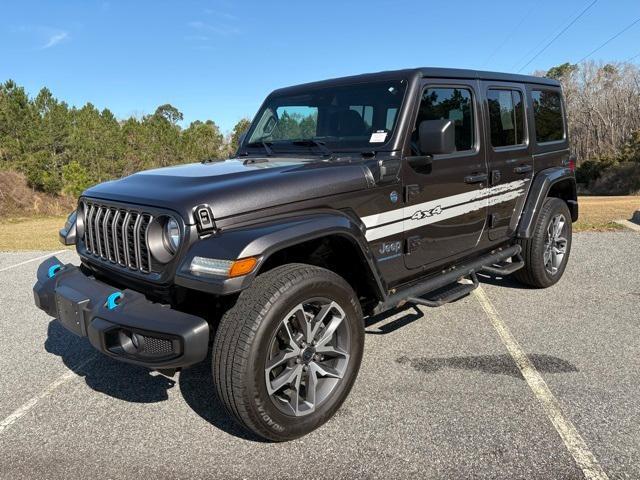 used 2024 Jeep Wrangler 4xe car, priced at $36,993