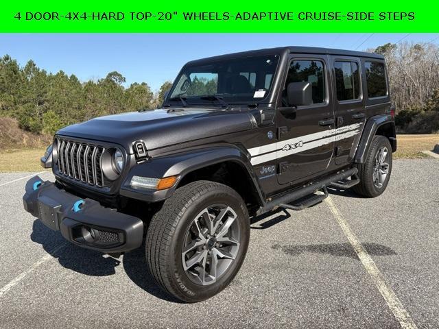 used 2024 Jeep Wrangler 4xe car, priced at $36,897