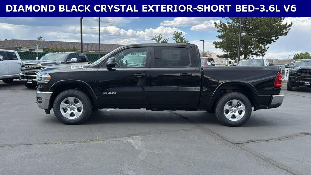 new 2025 Ram 1500 car, priced at $40,777