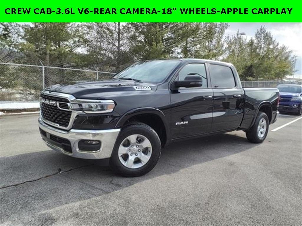 new 2025 Ram 1500 car, priced at $40,777