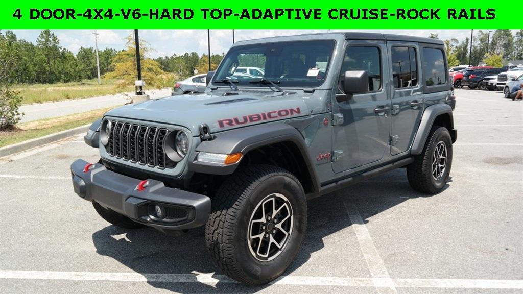used 2024 Jeep Wrangler car, priced at $43,994
