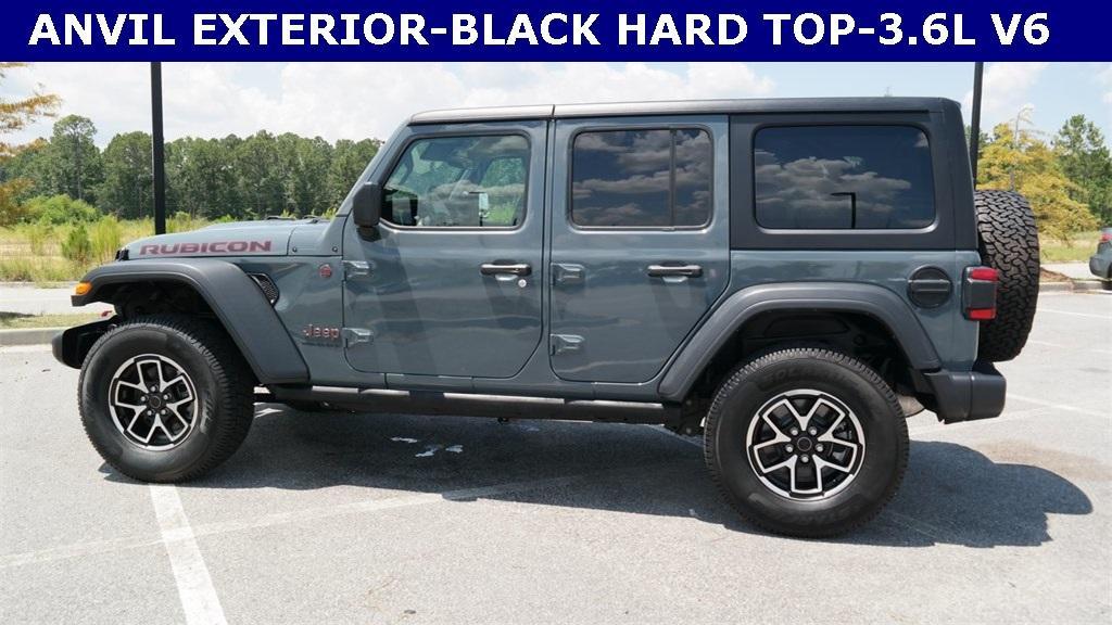 used 2024 Jeep Wrangler car, priced at $42,777