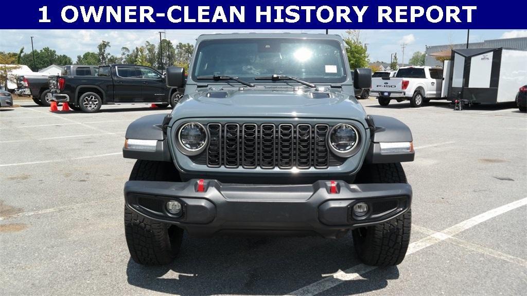 used 2024 Jeep Wrangler car, priced at $42,777
