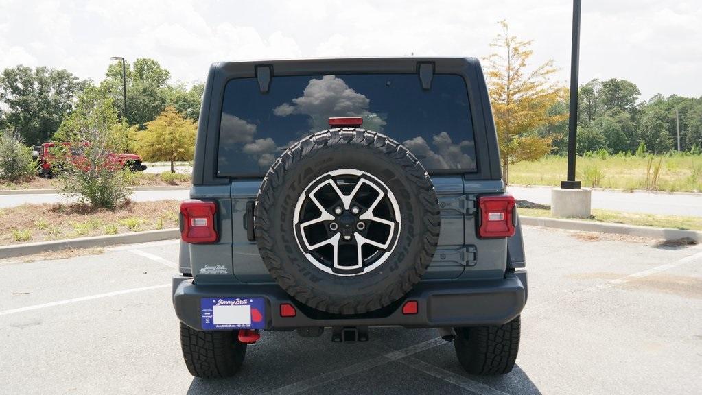 used 2024 Jeep Wrangler car, priced at $42,777