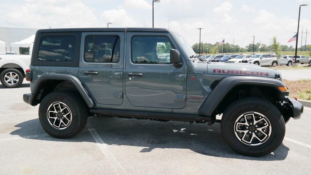 used 2024 Jeep Wrangler car, priced at $42,777