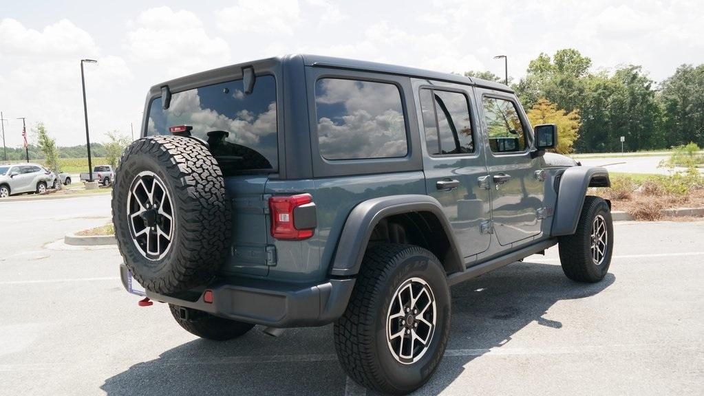 used 2024 Jeep Wrangler car, priced at $42,777