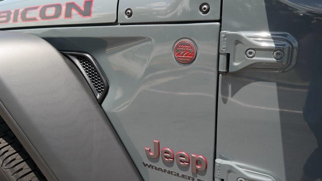 used 2024 Jeep Wrangler car, priced at $42,777