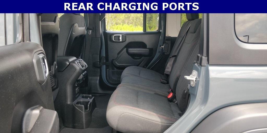 used 2024 Jeep Wrangler car, priced at $42,777