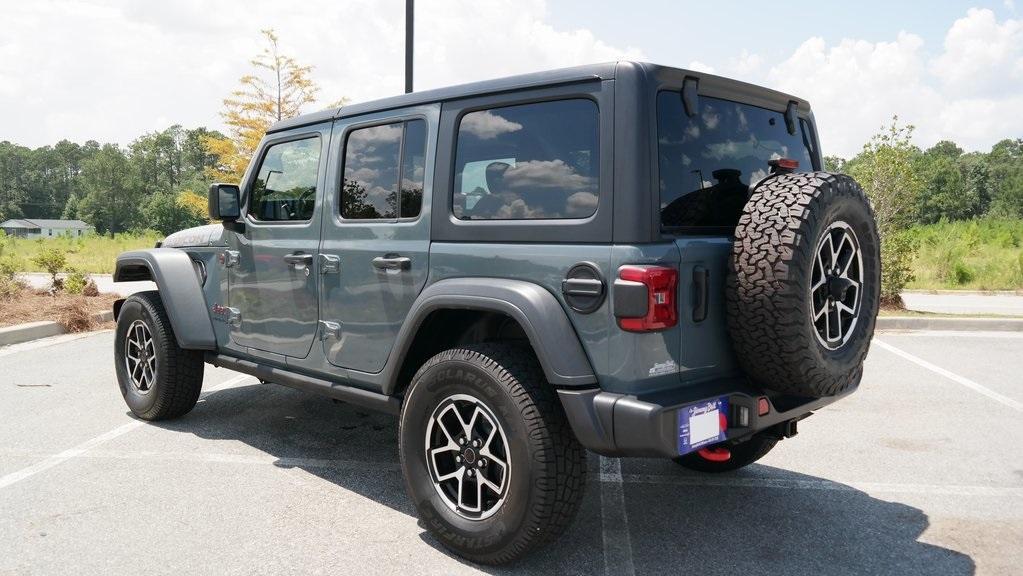 used 2024 Jeep Wrangler car, priced at $42,777