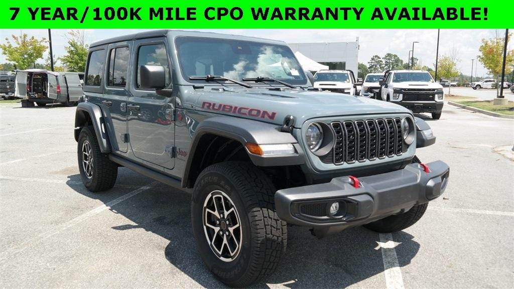 used 2024 Jeep Wrangler car, priced at $42,777