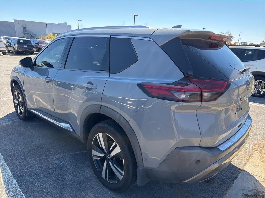 used 2022 Nissan Rogue car, priced at $21,497