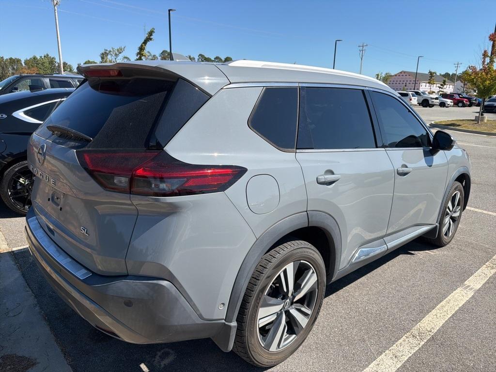 used 2022 Nissan Rogue car, priced at $21,497