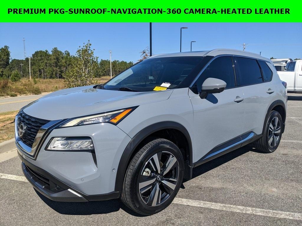 used 2022 Nissan Rogue car, priced at $21,497