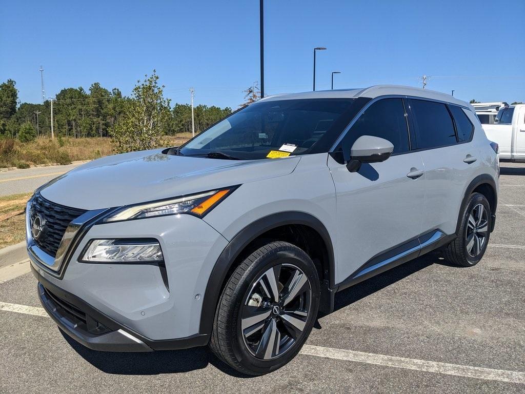 used 2022 Nissan Rogue car, priced at $21,497