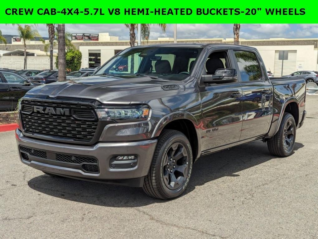 new 2026 Ram 1500 car, priced at $59,677