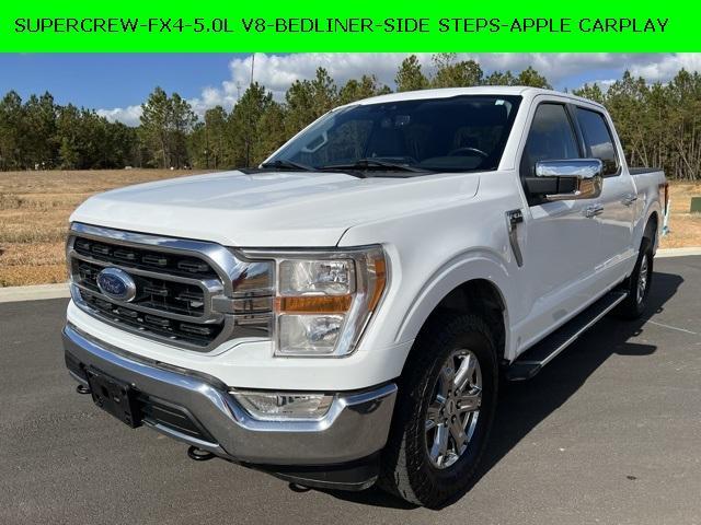 used 2022 Ford F-150 car, priced at $33,993