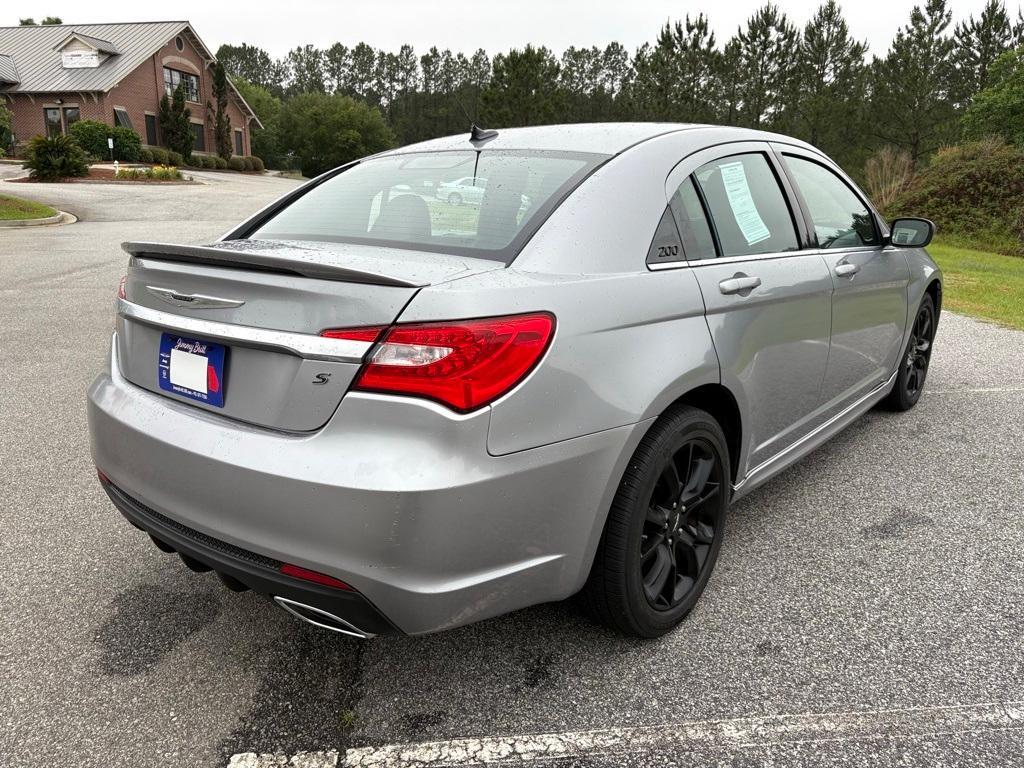 used 2014 Chrysler 200 car, priced at $8,559